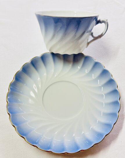Porsgrund Norwegen „Bogstad Maud“ Porzellan Kaffeetasse